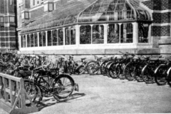 Austin High School greenhouse - 1937