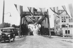 E. Water St. Bridge (looking east) Austin, Mn