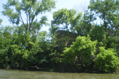 Bridge south of town Austin, Mn