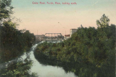 Cedar River Looking North Austin, Mn