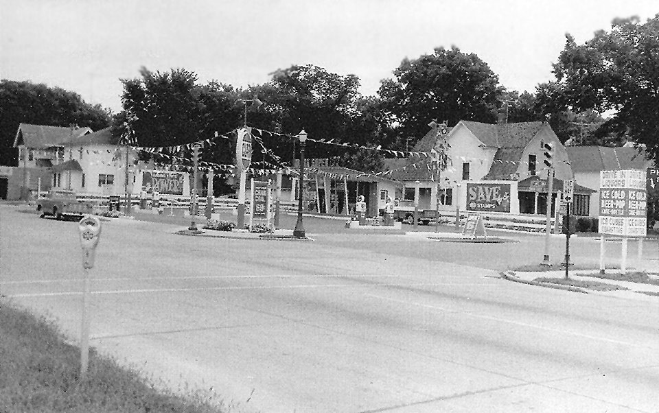 Clark Gas Station (located on S. Main St. and 1st Ave. S.E.) Austin, Mn