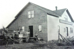 1900 Austin Bottling Works (located on E. Maple St. by the Cedar River.)