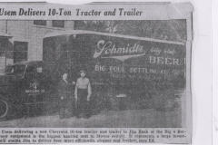 1936 Schmidt Beer Article