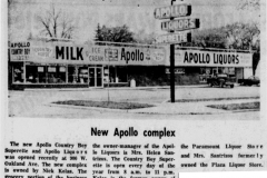 1970 Apollo article - July 31st