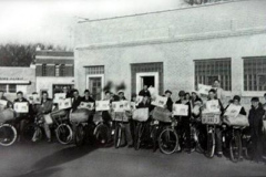 Austin Daily Herald newspaper carriers (yr. unknown)