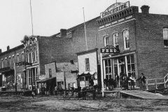 Chandler Groceries - 1876 (located at E. Mill St. - 3rd Ave. N.E.)