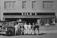 Kolb's Bakery (located at 1017 E. Bridge St. - 2nd Ave. N.E.)