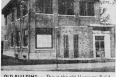 Municipal Building article - November 9th, 1961