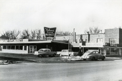 Nelson's Super Market & Grill burned on Jan. 7th 1969 Austin, Mn