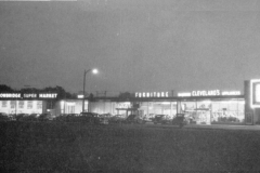 Sterling Shopping Center (night time) - 1952