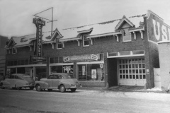 Usem Garage - 1944 (located at 215-221 E. Bridge St. - 2nd Ave NE)