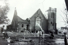 Central Presbyterian (burned in 1953 - located at 1st St. & 4th Ave N.W.) Austin, Mn