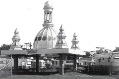 Court House Dome (when it was located at the Fair Grounds)