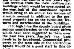 New Court House article - April 13, 1957 Austin, Mn