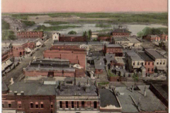 Taken from top of old courthouse late 1800 - early 1900s' Austin, Mn