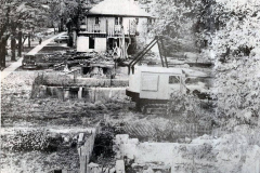 Several homes were demolished or moved away to make way for the Red Cedar Inn - 1960 Austin, Mn