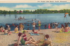 Swimming East Side Lake