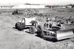 City dump when it was located at the fairgrounds Austin, Mn