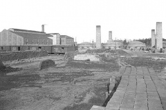 Austin Clay Works early 1900s NE of old railroad yards
