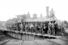 Austin Milwaukee Road Turntable - 1889