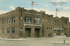 Fire Station and Armory Austin, Mn