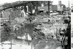 Building the Milwaukee Railroad Depot Austin, Mn