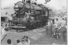 Locomotive gift - April 13, 1957 Austin, Mn