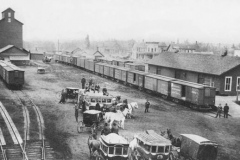 Milwaukee Yard (looking towards the SW) Austin, Mn