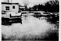 1965 Flood - March 2nd, 1965 (behind Eagles Club)