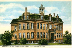 University of Southern Minnesota Main Building Austin, Mn