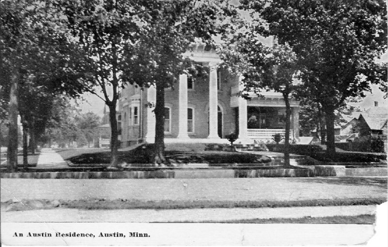 Hormel Residence 1914 Austin, Mn
