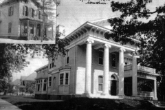 Hormel house (before and after renovation)