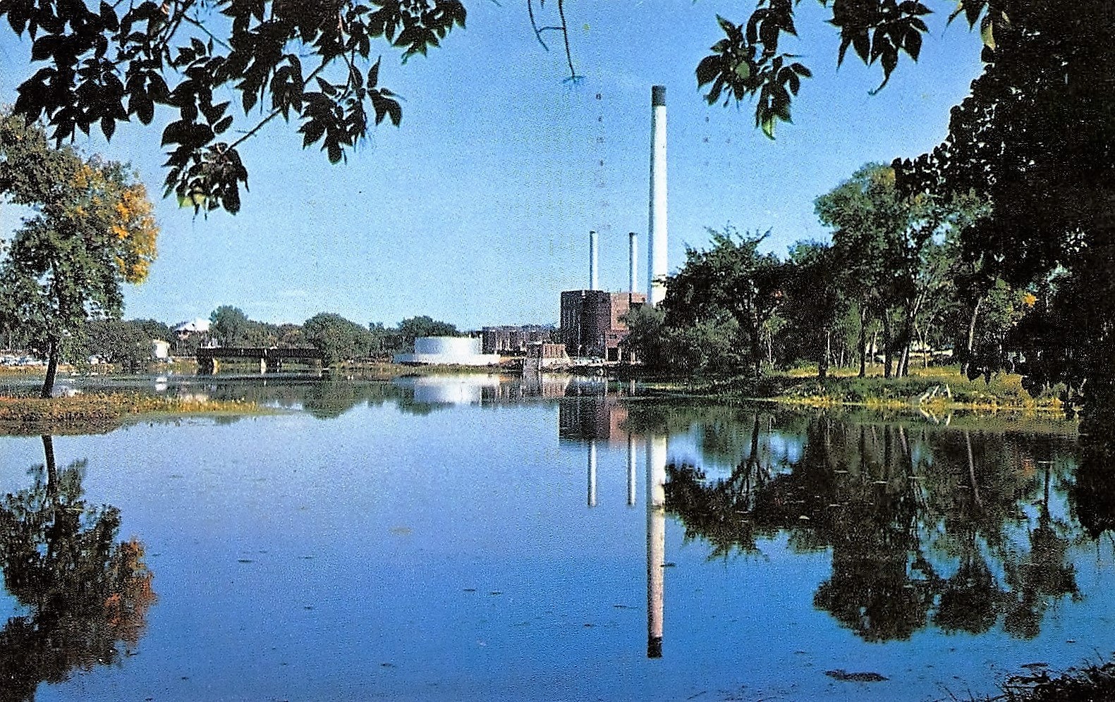 Austin Power Plant 1960