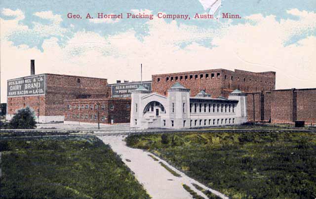 Geo. A. Hormel Packing Company Austin, Mn