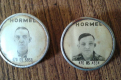 Hormel ID badges
