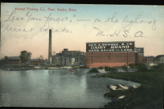 hormel plant mill pond