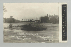 looking north bridge street hormel 1908