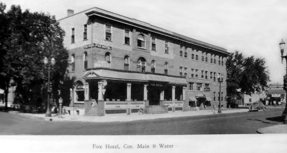 Fox Hotel (year unknown)