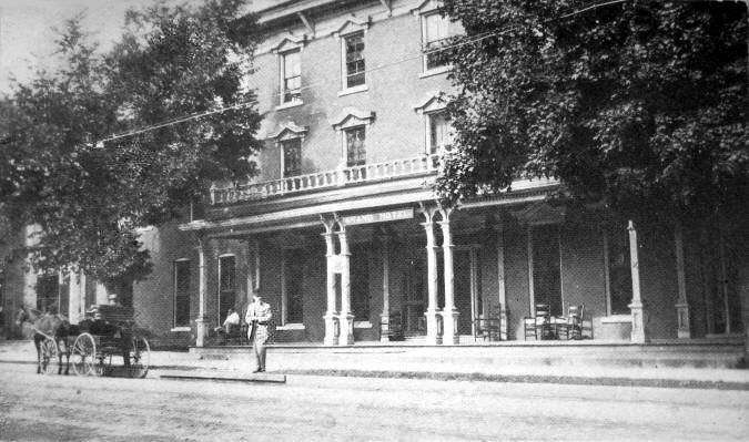 Grand Hotel - 1910 (located on 4th Ave. N.E. - would be on the west side of where the Paramount Theater is today)