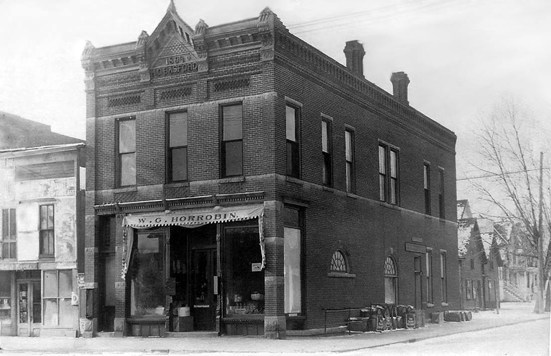 W.C. Horrobin - late 1890's - early 1900's (located at 223 N. Main St.)