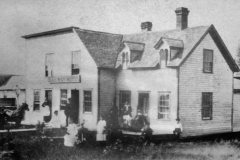 Railway Hotel - late 1880's (located at 427 N. Railway St. - 10th St. N.E. - Later known as the Clay Hotel and then the Avery Hotel in the 1920's)