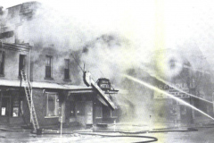 The Grand Hotel (located just east of the present day Paramount Theater) burned down 1958