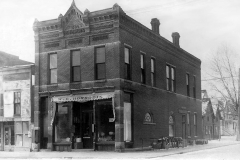 W.C. Horrobin - late 1890's - early 1900's (located at 223 N. Main St.)