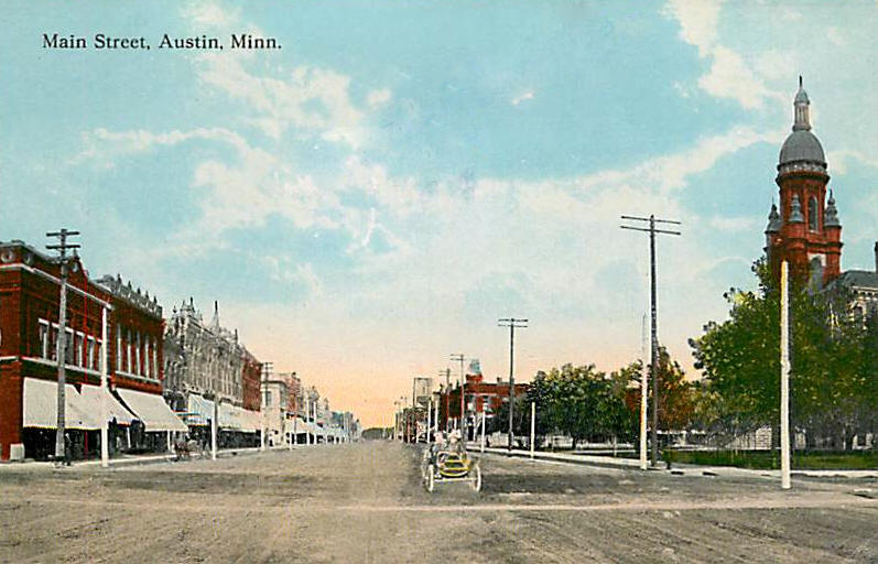 Main Street Austin, Mn