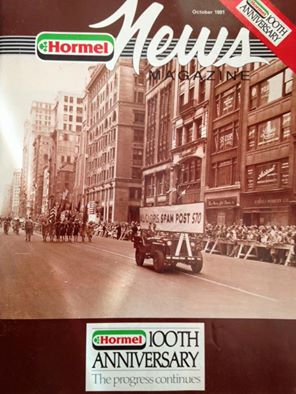 Cover photo is NY City parade 1947 SPAM post 570 leads their drum and bugle corps