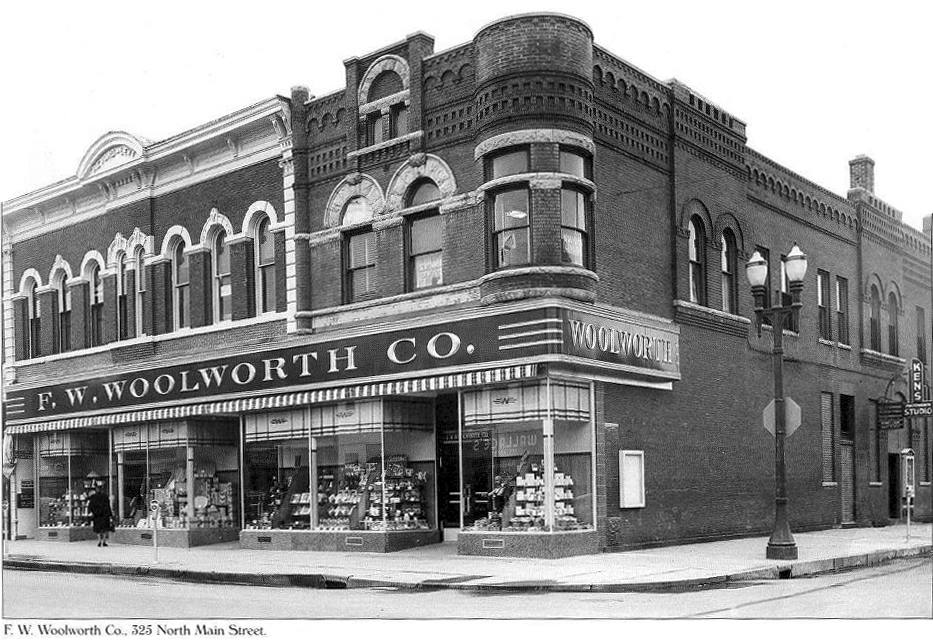 F.W. Woolworth Co. (located at 325 N. Main St.)