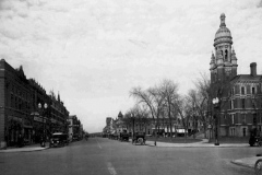 1930 N. Main St. and Maple St. ( looking north)