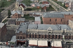 Aerial view of Austin 1908