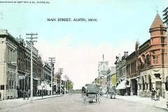 Main Street Austin, Mn