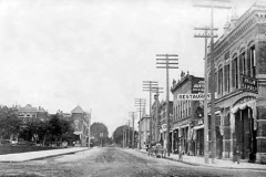 E. Bridge St. - 1908 (100 Blk. - looking towards the west)